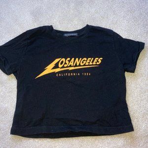 BRANDY MELVILLE Los Angeles top